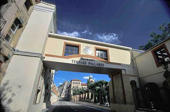 Hotel Parque Balneario Termas Pallares Alhama de Aragón Exterior foto