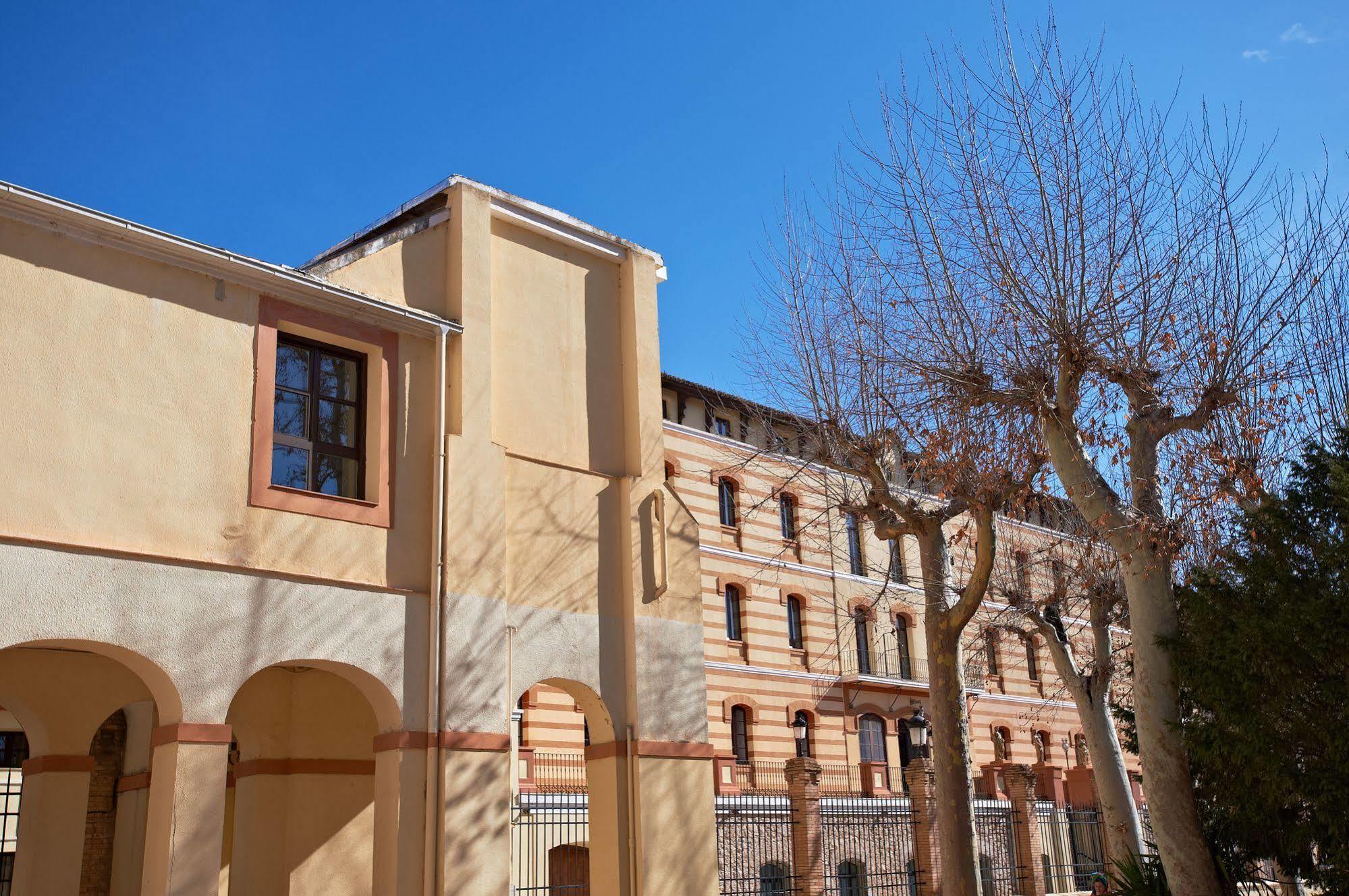 Hotel Parque Balneario Termas Pallares Alhama de Aragón Exterior foto