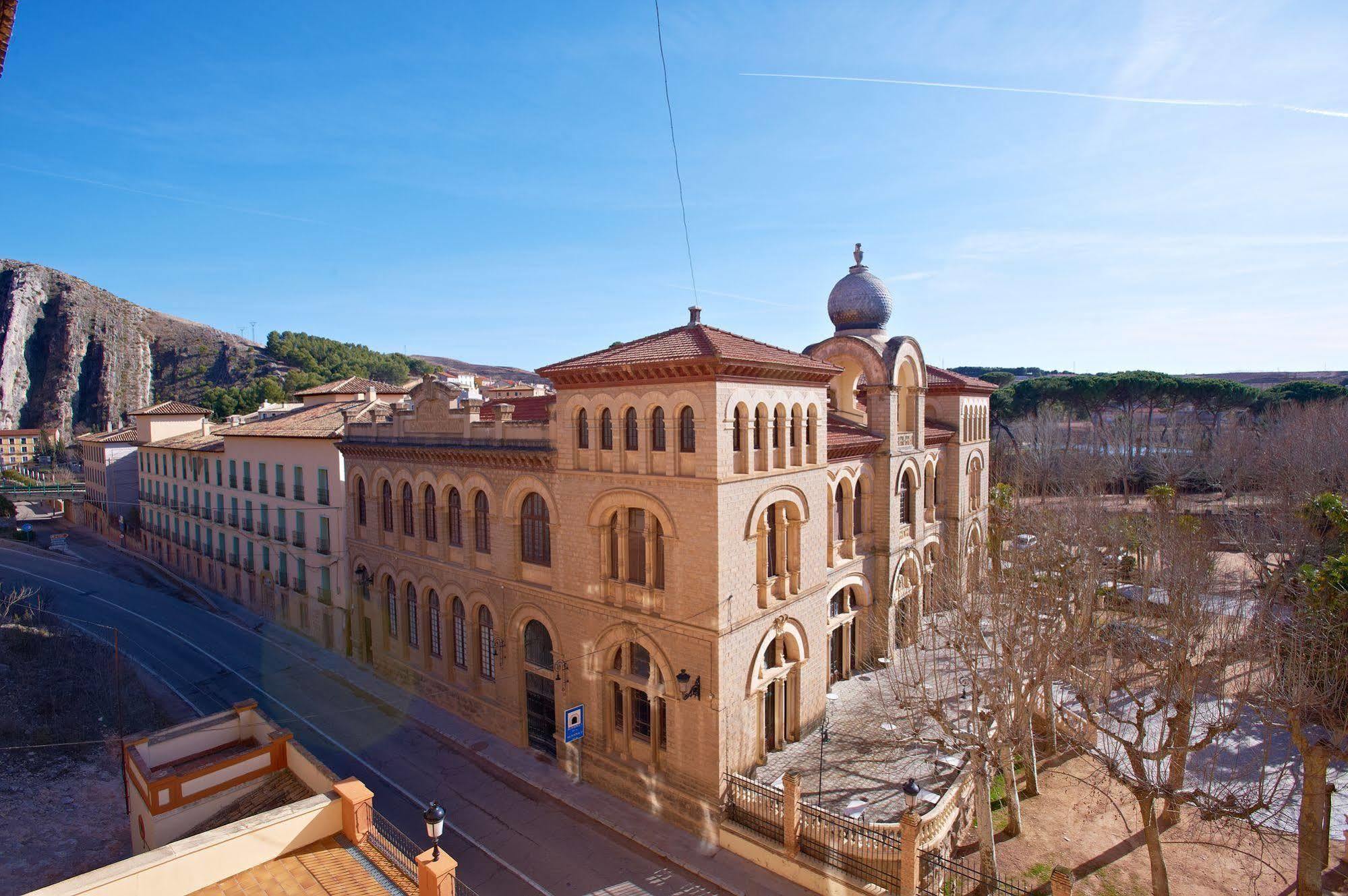 Hotel Parque Balneario Termas Pallares Alhama de Aragón Exterior foto