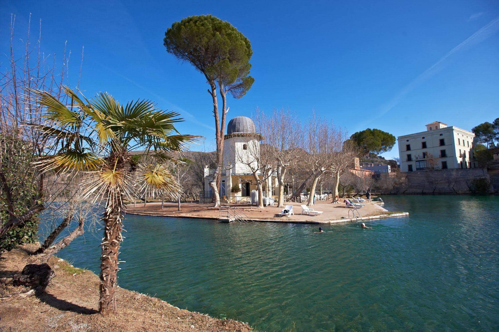 Hotel Parque Balneario Termas Pallares Alhama de Aragón Exterior foto